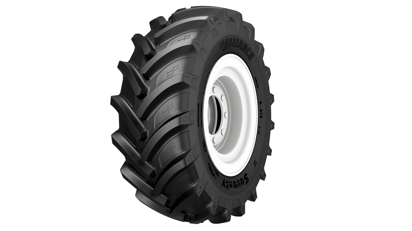 ALLIANCE 370 AGRISTAR tire